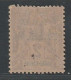 YUNNANFOU - N°2 * (1903-04) 2c Lilas Brun S.paille - Unused Stamps