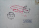 O 4  Lettre Attaque Courrier Postal 1988 - Lettere Accidentate
