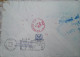 O 4  Lettre Attaque Courrier Postal 1988 - Lettere Accidentate