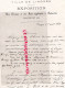 87- LIMOGES-RARE DOSSIER CARTON CONGRES SCIENTIFIQUE GAY LUSSAC MAI-JUIN 1886- MELON DE PRADOU SOCIETE LETTRES DE TULLE - Historische Dokumente