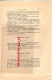 Delcampe - 87- LIMOGES-RARE DOSSIER CARTON CONGRES SCIENTIFIQUE GAY LUSSAC MAI-JUIN 1886- MELON DE PRADOU SOCIETE LETTRES DE TULLE - Historische Documenten