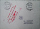 O 4  Lettre Attaque Courrier Postal 1988 - Crash Post