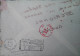 O 4  Lettre Attaque Courrier Postal 1988 - Crash Post