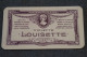 Ancienne Carte Parfumée Violette Louisette,9,5 Cm. Sur 5 Cm. Originale Pour Collection - Antiquariat (bis 1960)