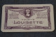 Ancienne Carte Parfumée Violette Louisette,9,5 Cm. Sur 5 Cm. Originale Pour Collection - Antiguas (hasta 1960)