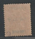 YUNNANFOU - N°9 * (1903-04) 30c Brun - Neufs