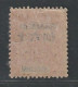 YUNNANFOU - N°10 * (1903-04) 40c Rouge-orange - Neufs
