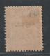 YUNNANFOU - N°12 * (1903-04) 50c Bistre Sur Azuré - Unused Stamps