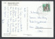 Switzerland, VS, Riederalp(1920m)m, Fletshorn,Mischabel(Skilift),Matterhorn & Weisshorn, Sp.Hand Cancellation, 1992. - Riederalp