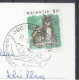 Switzerland, VS, Riederalp(1920m)m, Fletshorn,Mischabel(Skilift),Matterhorn & Weisshorn, Sp.Hand Cancellation, 1992. - Riederalp