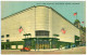 Linen Postcard, New Municipal Auditorium, Denver, Colorado, US - Denver