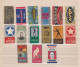 Old Vintage Razor Blade Wrap, Enveloppe De Lame De Rasoir, Collection Of 45 Different, Collection De 45 Différents /m209 - Razor Blades