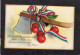 Ellen Clapsaddle(uns) - Wash Birthday, Hatchet,Cherries  - Antique Postcard - Clapsaddle