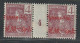 YUNNANFOU - MILLESIMES - N°18 * (1904) Grasset : 4c Lilas-brun - Unused Stamps