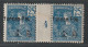 YUNNANFOU - MILLESIMES - N°23 * (1904) Grasset : 25c Bleu - Unused Stamps