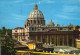 ST. PETER'S CHURCH, ARCHITECTURE, STATUES, VATICAN - Vaticano