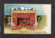 Ellen Clapsaddle(signed) - Thanksgiving, Fireplace Scene 1907   - Antique Postcard - Clapsaddle