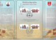 2007 Joint Germany And Latvia, OFFICIAL MIXED FDC SOUVENIR FOLDER: World Heritage Sites - Gezamelijke Uitgaven