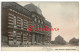 TAMINES (Sambreville) L'Hotel De Ville CPA RARE Animee Colorisee Namen Namur Province - Sambreville