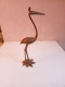 Statuette Oiseaux Hauteur 20 Cm Laiton - Art Nouveau / Art Déco