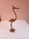 Statuette Oiseaux Hauteur 20 Cm Laiton - Art Nouveau / Art Déco