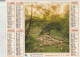 Calendrier-Almanach Des P.T.T 1985 Tarentaise-Pastorale-OLLER Département AIN-01-Référence 442 - Tamaño Grande : 1981-90