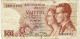 Billet De 50 Francs Belges - Royaume De Belgique - 16.05.1966 -Viftig Frank - Other & Unclassified