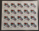 AC- TURKEY STAMP EXTREME SPORTS ENDRO MOTORCYCLE OFF-ROAD RACING MOTORCYCLE PARAGLIDING FULL SHEET MNH 07 DECEMBER 2023 - Neufs