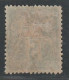 ZANZIBAR - N°1a * (1894-96) Surcharge Rouge - Unused Stamps