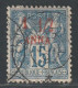 ZANZIBAR - N°3 Obl (1894-96) - Usados
