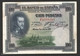 Banknote Spain - 100 Pesetas - July 1925 - Felipe II - Condition VF - Pick 69c - 100 Peseten