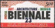 India 2023 BIENNALE Issue 1v Stamp MNH As Per Scan - Sonstige & Ohne Zuordnung