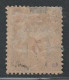 ZANZIBAR - N°12 * (1894) Signé - Unused Stamps