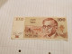 Israel-100 SHEQEL-ZEV ZABOTINSKY-(1978-79)-(BLACK-NUMBER)-(440)-(4849301943)-stain Used-bank Note - Israel