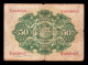 España Spain 50 Pesetas Alegorías 1906 Pick 58a Serie C Bc F - 50 Peseten