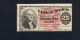 USA - Billet 25 Cents "Fractional Currency" - 4e émission 1863 SUP/XF P.118 - 1863 : 4. Ausgabe