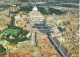 Città Del Vaticano, Piazza E Basilica Di San Pietro, Veduta Aerea, St. Peter's Square And The Basilica, Aerial View - Vatican