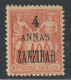 ZANZIBAR - N°26 * (1896-1900) - Ungebraucht