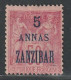 ZANZIBAR - N°28 * (1896-1900) - Nuevos