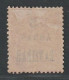 ZANZIBAR - N°28 * (1896-1900) - Unused Stamps