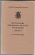 (LIV) – DICTIONNAIRE DES BUREAUX DE POSTE DE BELGIQUE 1830-1914 – JACQUES STIBBE - Philatélie Et Histoire Postale