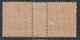 ZANZIBAR - MILLESIMES - N°28 * (1897) 5a Sur 50c Rose - Unused Stamps