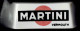 Cendrier Martini Dry - Rossi (Vermouth, Apéritif à Base De Vin) - Porselein