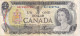 BILLETE DE CANADA DE 1 DOLLAR DEL AÑO 1973 (BANKNOTE) - Kanada