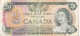 BILLETE DE CANADA DE 20 DOLLARS DEL AÑO 1979  (BANKNOTE) - Kanada