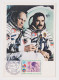 Jount Soviet Russia USSR Bulgaria Space Crew Soyuz 33, Nikolai Rukavishnikov, Georgi Ivanov, Vintage Postcard (42549) - Espace