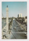 Libya Libia Libye TRIPOLI Elfath Street, Monument, Many Old Car, Automobile, Vintage Photo Postcard RPPc (50002) - Libia