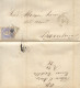 Año 1870 Edifil 107 Alegoria Carta Matasellos Rombo Palma De Mallorca Lucas Tortella - Cartas & Documentos