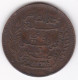 Protectorat Français . 5 Centimes 1916 A , En Bronze, Lec# 80 - Tunisie