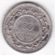Protectorat Français 50 Centimes 1915 AH 1334, En Argent , Lec# 163 - Tunesien